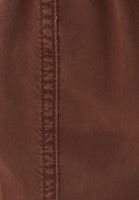 Bayan Bej Yüksek Bel Baggy-Fit Pantolon ( TENCEL™ )