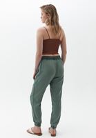 Bayan Yeşil Yumuşak Dokulu Jogger Pantolon ( TENCEL™ )