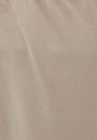 Bayan Bej Yumuşak Dokulu Jogger Pantolon ( TENCEL™ )