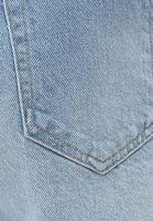 Bayan Mavi Ultra Yüksek Bel Denim Şort