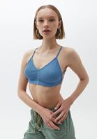 Biyeli Bralet ve Jogger Pantolon Kombini