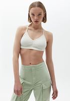 Seamless Bralet ve Kargo Pantolon Kombini