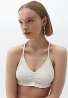 Seamless Bralet ve Kargo Pantolon Kombini