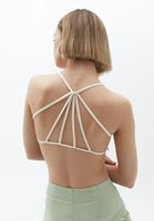 Seamless Bralet ve Kargo Pantolon Kombini