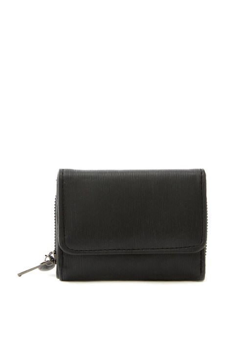 Siyah Çok Gözlü Cüzdan