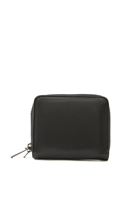 Bayan Siyah Çok Gözlü Cüzdan