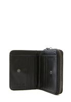 Bayan Siyah Çok Gözlü Cüzdan