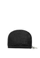 Bayan Siyah Crocodile Dokulu Cüzdan