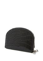 Bayan Siyah Crocodile Dokulu Cüzdan