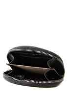 Bayan Siyah Crocodile Dokulu Cüzdan