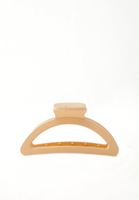 Bayan Sarı Mandal Saç Tokası