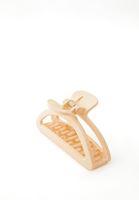 Bayan Sarı Mandal Saç Tokası