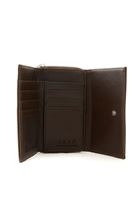 Bayan Kahverengi Çok Gözlü Cüzdan