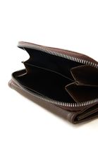 Bayan Kahverengi Çok Gözlü Cüzdan