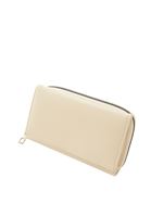 Bayan Bej Çok Gözlü Cüzdan