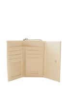 Bayan Bej Çok Gözlü Cüzdan