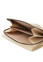 Bayan Bej Çok Gözlü Cüzdan