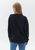 Oversize Sweatshirt ve Bootcut Pantolon Kombini