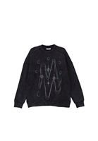 Oversize Sweatshirt ve Bootcut Pantolon Kombini