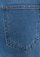 Bayan Mavi Ultra Yüksek Bel Bootcut Pantolon
