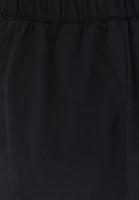 Bayan Siyah Yüksek Bel Wide-Leg Pantolon