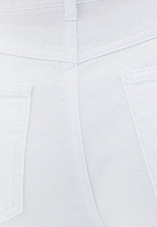 Straight-Fit Pantolon ve Keten Atlet Kombini