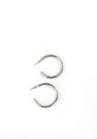 Bayan Gümüş Halka Küpe