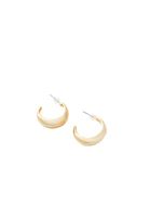 Bayan Altın Halka Küpe