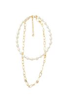 Bayan Altın İkili Kolye Seti