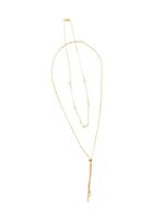 Bayan Altın İkili Kolye Seti