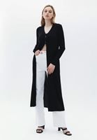 Uzun Hırka ve Tencel Pantolon Kombini
