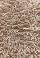 Bayan Bej Bisiklet Yaka Saçaklı Hırka