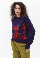 Yumuşak Dokulu Kazak ve Jogger Pantolon Kombini