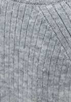 Bayan Gri Yüksek Yaka Triko Elbise