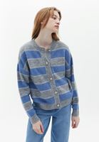 Bayan Çok Renkli Yumuşak Dokulu Simli Hırka