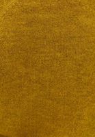 Bayan Sarı Yumuşak Dokulu Loose-Fit Kazak