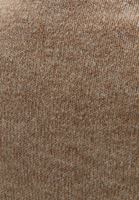 Bayan Kahverengi Cep Detaylı Uzun Hırka