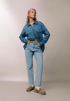 Mom-Fit Denim Pantolon