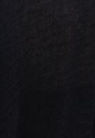 Bayan Siyah Midi Boy Basic Kimono