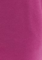 Bayan Pembe Sıfır Yaka Oversize Sweatshirt