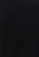 Bayan Siyah Pamuklu Oversize Sweatshirt