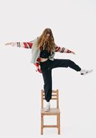 Pamuklu Yüksek Bel Jogger Pantolon