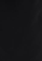 Bayan Siyah Yüksek Bel Mini Şort