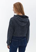 Kapüşonlu Sweatshirt ve Pantolon Kombini