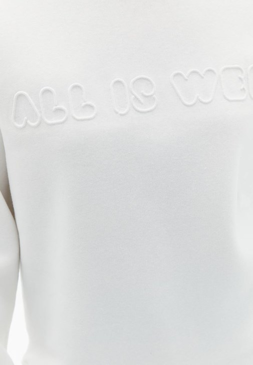 Sweatshirt ve Orta Bel Pantolon Kombini