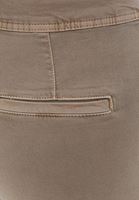 Bayan Kahverengi Yüksek Bel Bootcut Pantolon ( TENCEL™ )