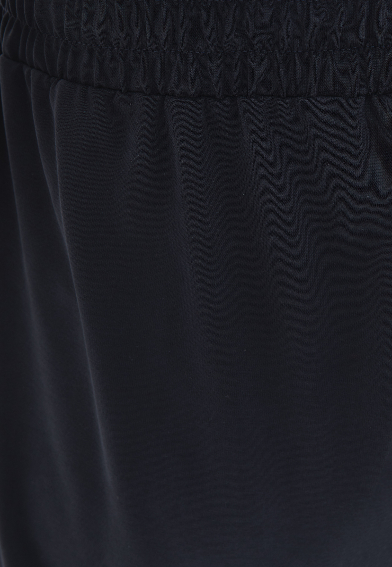 Siyah Yumuşak Dokulu Jogger Pantolon ( MODAL )