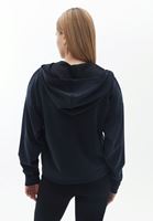 Women Black Soft Touch Bomber Jacket
