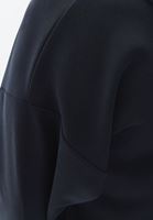 Women Black Soft Touch Bomber Jacket