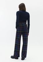 Bayan Çok Renkli Ultra Yüksek Bel Straight-Fit Pantolon